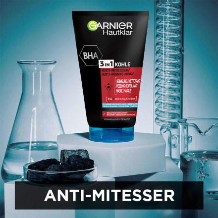 Garnier Skin Active Reinigungsgel online kaufen ml Anti-Mitesser, Hautklar dauerhaft 3in1 günstig 150