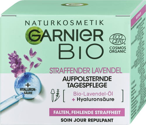 ml Feuchtigkeitspflege 50 Bio-Lavendel, Anti-Falten GARNIER BIO