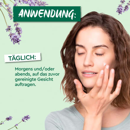 GARNIER BIO Anti-Falten Feuchtigkeitspflege Bio-Lavendel, 50 ml