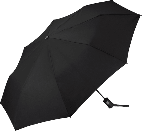 happy rain Taschenschirm Automatik schwarz, 1 St dauerhaft günstig online  kaufen