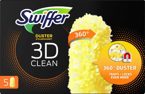 Swiffer Staubwedelbezüge Staubmagnet 3D Clean Nachfüllpack, 5 St dauerhaft  günstig online kaufen