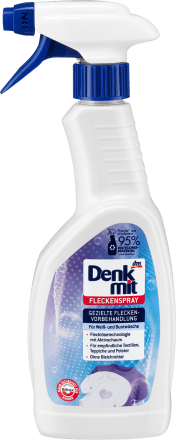 DenkmitFleckenentferner Spray für Weiß- & Buntwäsche, 500 ml