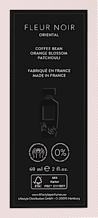 Fleur noir 2024 caline parfum