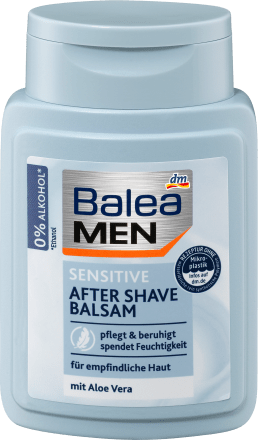 Balea MENAfter Shave Balsam Sensitive, 100 ml