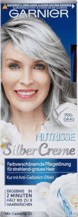 Nutrisse Haartönung Silber Creme Perl-Grau, St dauerhaft günstig kaufen online 1