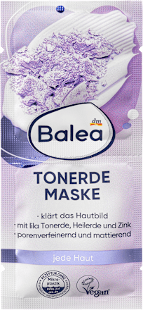 BaleaGesichtsmaske Tonerde (2x8 ml), 16 ml