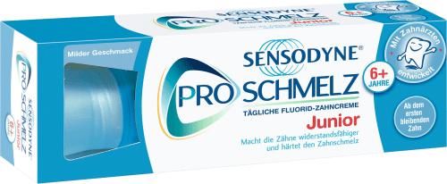 Sensodyne ProSchmelz Tägliche Fluorid-Zahncreme Junior, 50 ml | dm.at