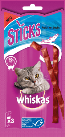 Whiskas cat sticks shop