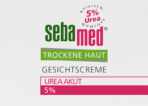 sebamedGesichtscreme 5% Urea Akut, 50 ml