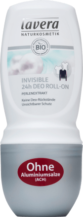 laveraDeo Roll On Deodorant invisible, 50 ml