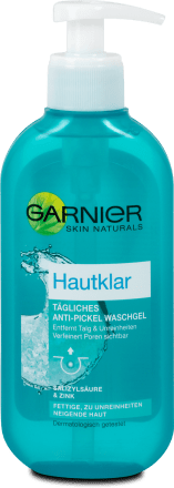 Garnier Skin Naturals Hautklar Tägliches Anti-Pickel ml 200 Waschgel