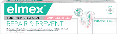 elmexZahnpasta Sensitive Professional Repair & Prevent, 75 ml