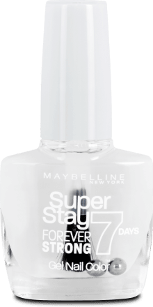 Transparent Base 7 Super Crystal Strong 10 Stay 025 Clear, Nagellack Forever ml Maybelline Days York New