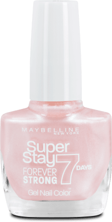 Maybelline New York Nagellack Super Stay Forever Strong 7 Days 078  Porcelaine, 10 ml