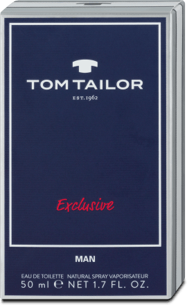 Tom Tailor de 50 Eau ml Exclusive Man Toilette