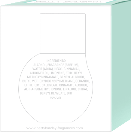 Betty Barclay Pure pastel mint Eau de Toilette, 20 ml dauerhaft günstig ...