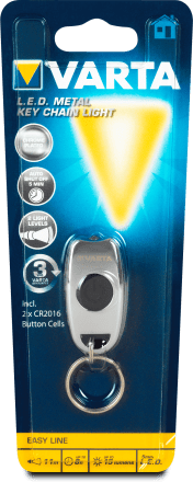 1 Schlüsselanhänger-Leuchte, St LED Varta