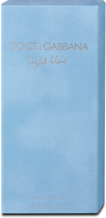 Dm dolce gabbana light blue hotsell