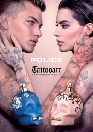 Police to be tattoo perfume deals