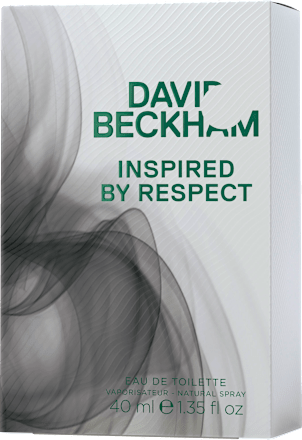 David beckham inspired hotsell by respect