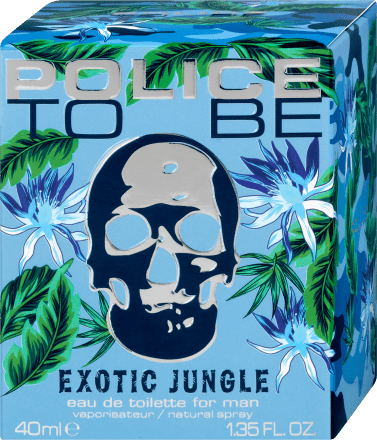 Police to Be Exotic Jungle by Police Colognes Eau De Toilette Spray (Tester) 4.2 Oz for Men