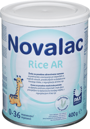 Novalac rice formula store