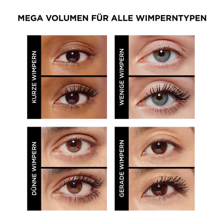 Loreal air 2025 volume mega mascara