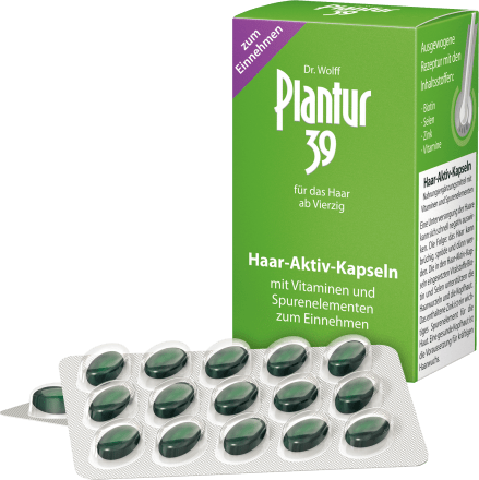 Plantur 39Haar-Aktiv-Kapseln 60 St., 42 g