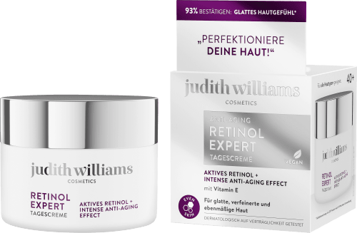 Judith WilliamsAnti Aging Gesichtscreme Retinol Expert, 50 ml