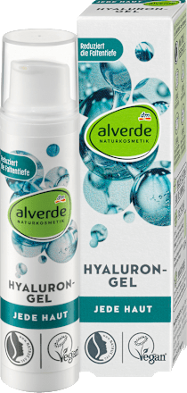 alverde NATURKOSMETIKJede Haut Hyalurongel, 15 ml