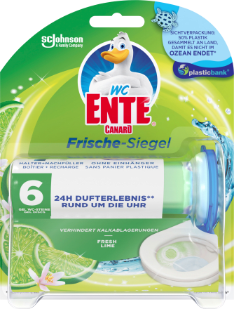 WC-EnteWC-Reiniger Frische-Siegel Fresh Lime, 1 St
