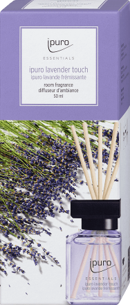 ipuro Essentials Raumduft Lavender Touch, 50 ml
