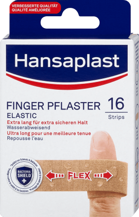 Hansaplast Finger Pflaster Elastic, 16 St
