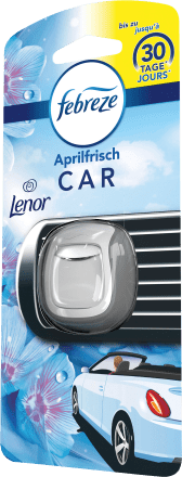 Lescars Autoduft-Lufterfrischer: 2er-Set Kfz-Design-Lufterfrischer