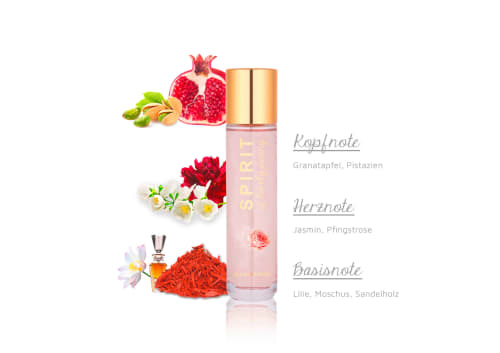Parfum spirit store of lovely flowers