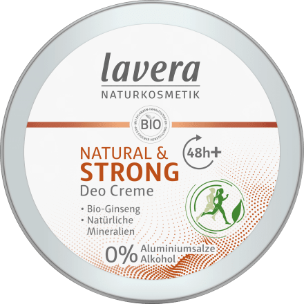 laveraDeocreme Natural & Strong, 50 ml
