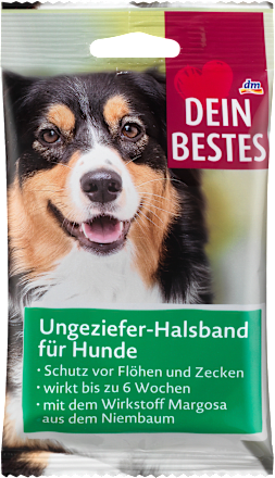 Dein BestesDein Bestes Ungezieferhalsband Hund, 1 StBiozidprodukt