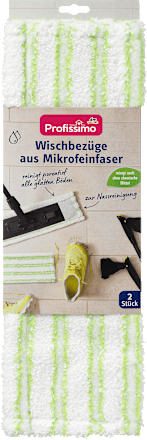 ProfissimoWischbezüge Mikrofeinfaser, 2 St
