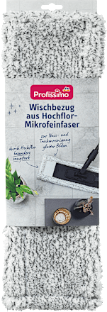 ProfissimoWischbezug aus Hochflor-Mikrofeinfaser, 1 St