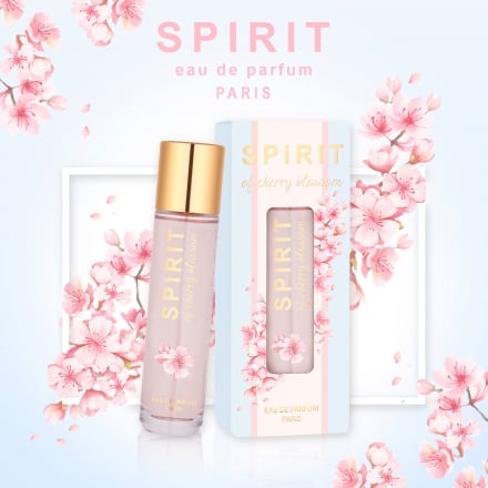 SPIRIT of cherry blossom Eau de Parfum, 30 ml