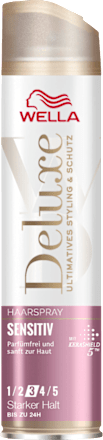 WELLA DeluxeHaarspray Sensitiv stark, 250 ml