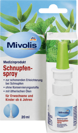 Mivolis Schnupfenspray, 20 ml