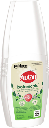 Autan botanicals Insektenschutz Pumpspray, 100 ml