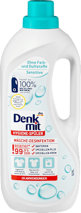 DenkmitHygiene-Spüler Wäschedesinfektion ohne Farb&Duftstoffe 1,5 l, 1,5 l