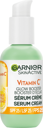online C Gesichtsserum ml Skin Vitamin dauerhaft günstig 50 kaufen Active LSF Garnier Glow 25,