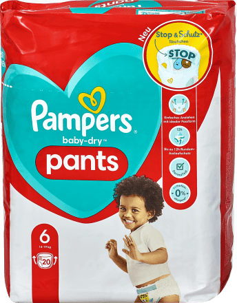 Pampers pants dm best sale