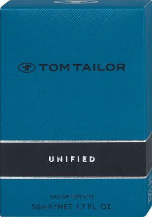 Tom Tailor Eau de Toilette Unified, 50 ml