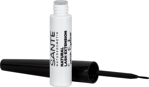 SANTE NATURKOSMETIK Eyeliner Natural Lash Extension Serum Black, 3,5 ml