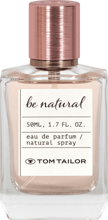 Tom Tailor be Parfum, 50 ml for Eau natural de her