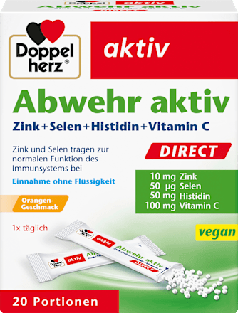 DoppelherzAbwehr aktiv 20 Beutel, 26 gNahrungsergänzungsmittel